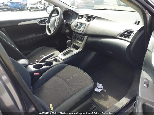 3N1AB7AP0FL650500 Nissan Sentra S/sv/sr/sl