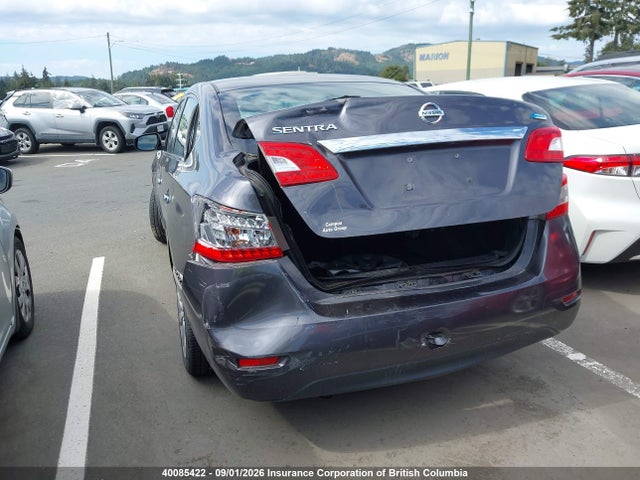 3N1AB7AP0FL650500 Nissan Sentra S/sv/sr/sl