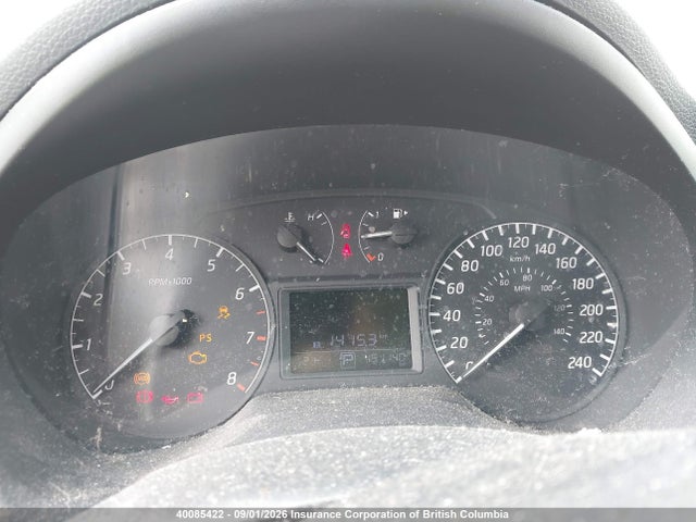 3N1AB7AP0FL650500 Nissan Sentra S/sv/sr/sl