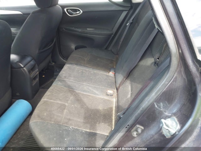 3N1AB7AP0FL650500 Nissan Sentra S/sv/sr/sl