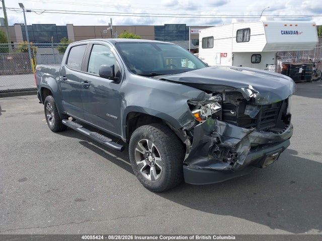 Chevrolet Colorado Z71 2017 1GCGTDEN1H1165319 zdjęcie główne