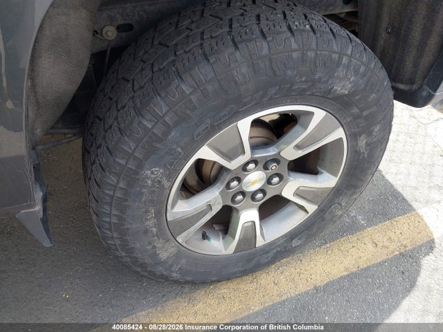 1GCGTDEN1H1165319 Chevrolet Colorado Z71