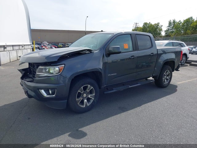 1GCGTDEN1H1165319 Chevrolet Colorado Z71