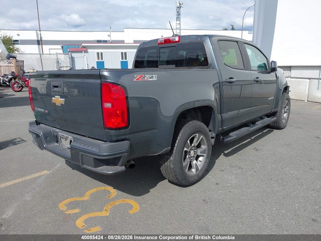 1GCGTDEN1H1165319 Chevrolet Colorado Z71