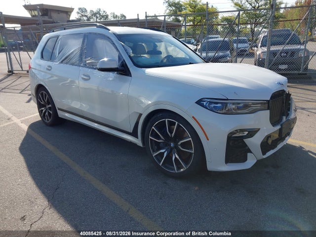 40085425 :رقم المزاد ، 5UXCW2C09L9C49997 vin ، 2020 Bmw X7 مزاد بيع