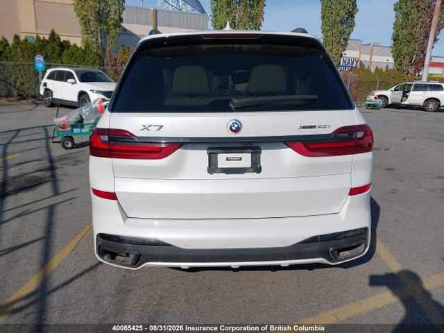 Aukcja sprzedaży 2020 Bmw X7, vin: 5UXCW2C09L9C49997, numer aukcji: 40085425