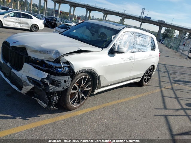 Aukcja sprzedaży 2020 Bmw X7, vin: 5UXCW2C09L9C49997, numer aukcji: 40085425