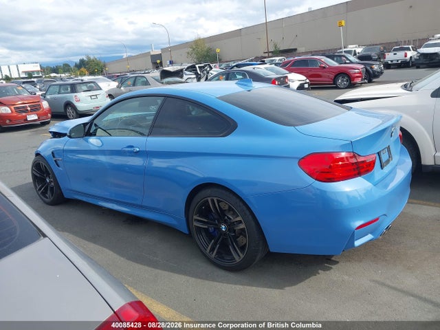 WBS3R9C5XFK335299 BMW M4