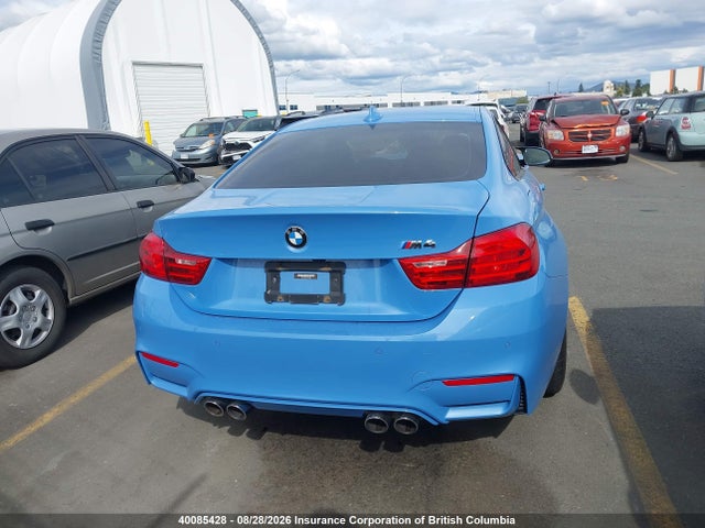 WBS3R9C5XFK335299 BMW M4