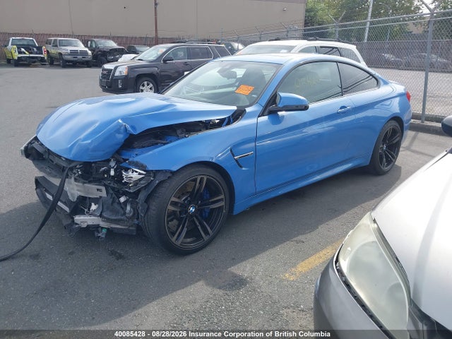 WBS3R9C5XFK335299 BMW M4
