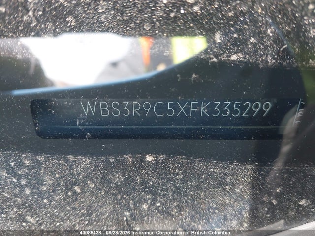 WBS3R9C5XFK335299 BMW M4