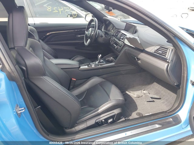 WBS3R9C5XFK335299 BMW M4