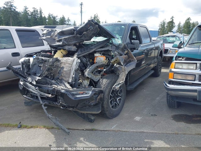 Ford F150 Supercrew 2022 1FTFW1E52NKD47019 Image 2