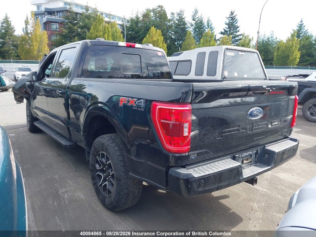 Ford F150 Supercrew 2022 1FTFW1E52NKD47019 Image 3