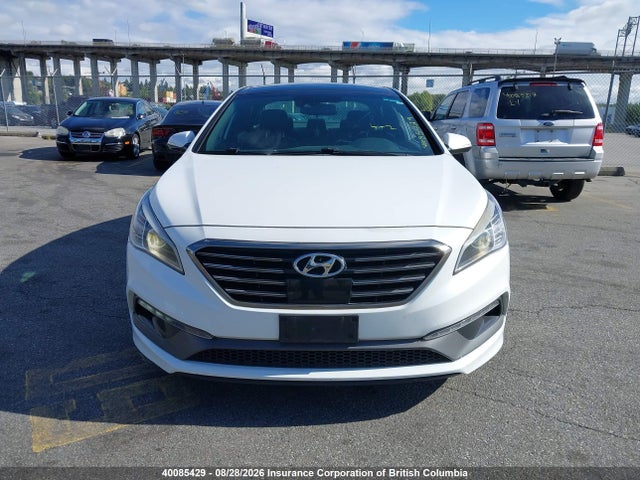 40085429 :رقم المزاد ، 5NPE34ABXGH430085 vin ، 2016 Hyundai Sonata Sport/limited مزاد بيع