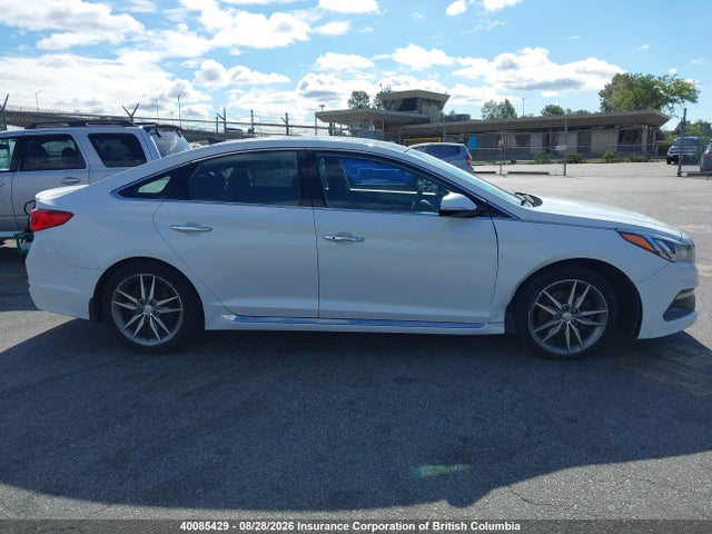 40085429 :رقم المزاد ، 5NPE34ABXGH430085 vin ، 2016 Hyundai Sonata Sport/limited مزاد بيع