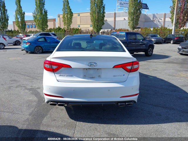 40085429 :رقم المزاد ، 5NPE34ABXGH430085 vin ، 2016 Hyundai Sonata Sport/limited مزاد بيع