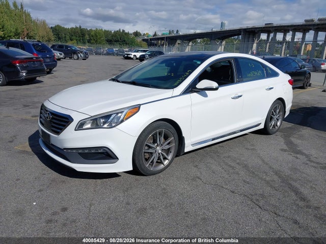 40085429 :رقم المزاد ، 5NPE34ABXGH430085 vin ، 2016 Hyundai Sonata Sport/limited مزاد بيع