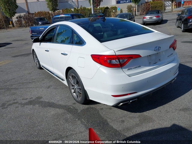 40085429 :رقم المزاد ، 5NPE34ABXGH430085 vin ، 2016 Hyundai Sonata Sport/limited مزاد بيع