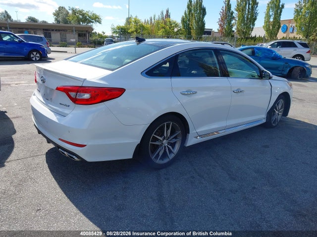 40085429 :رقم المزاد ، 5NPE34ABXGH430085 vin ، 2016 Hyundai Sonata Sport/limited مزاد بيع
