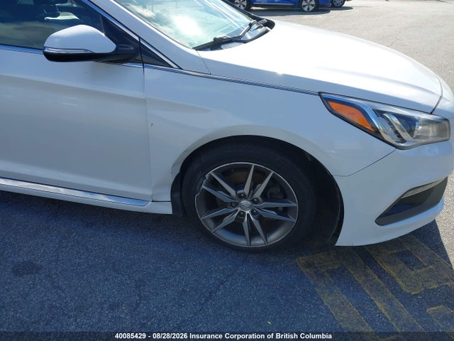 40085429 :رقم المزاد ، 5NPE34ABXGH430085 vin ، 2016 Hyundai Sonata Sport/limited مزاد بيع