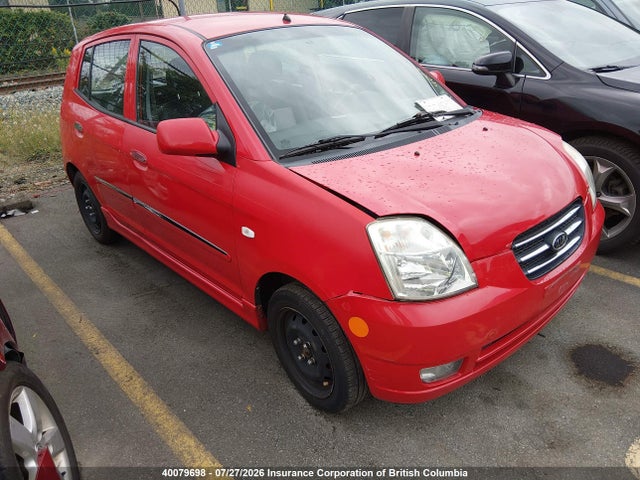 Продажа на аукционе авто 2008 Kia Morning, vin: KNABA24438T549132, номер лота: 40079698