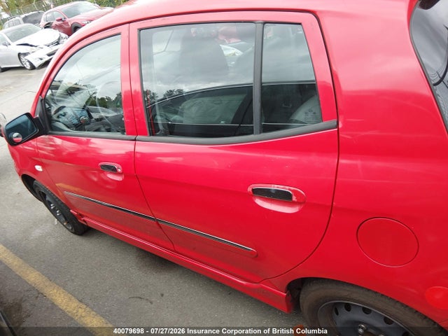 2008 Kia Morning მანქანა იყიდება აუქციონზე, vin: KNABA24438T549132, აუქციონის ნომერი: 40079698