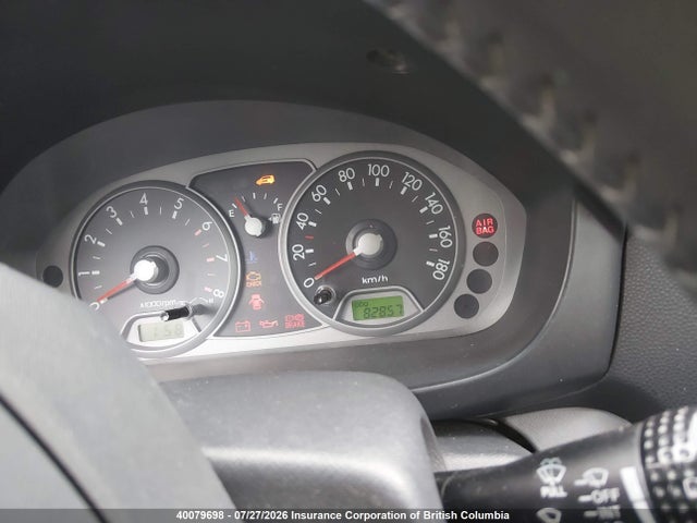 2008 Kia Morning მანქანა იყიდება აუქციონზე, vin: KNABA24438T549132, აუქციონის ნომერი: 40079698