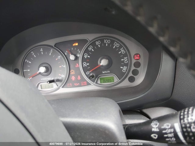 2008 Kia Morning მანქანა იყიდება აუქციონზე, vin: KNABA24438T549132, აუქციონის ნომერი: 40079698