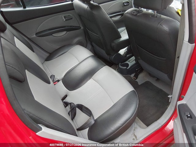2008 Kia Morning მანქანა იყიდება აუქციონზე, vin: KNABA24438T549132, აუქციონის ნომერი: 40079698