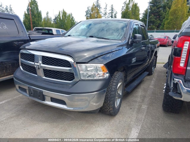 Aukcja sprzedaży 2018 Ram 1500 St, vin: 1C6RR7FG7JS133409, numer aukcji: 40085431