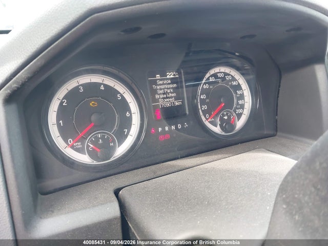 Aukcja sprzedaży 2018 Ram 1500 St, vin: 1C6RR7FG7JS133409, numer aukcji: 40085431
