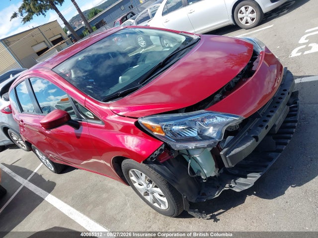 Nissan Versa Note S/s Plus/sv/sl/sr 2017 3N1CE2CP5HL359462 zdjęcie główne