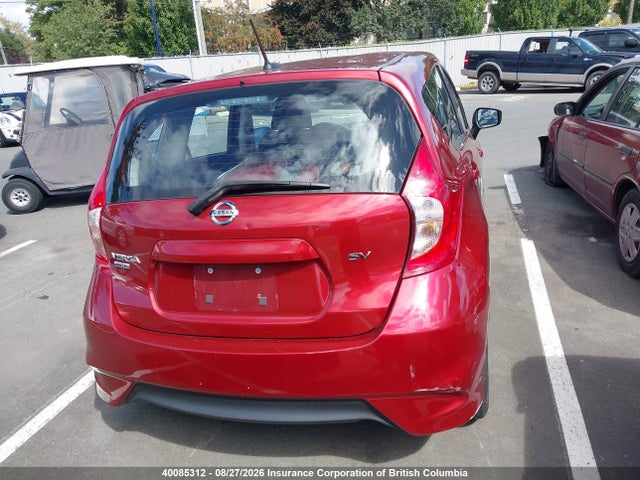 Nissan Versa Note S/s Plus/sv/sl/sr 2017 3N1CE2CP5HL359462 Image 16