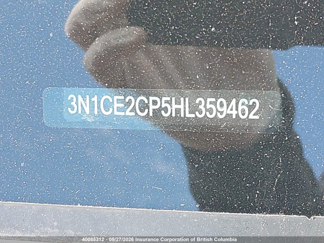 Nissan Versa Note S/s Plus/sv/sl/sr 2017 3N1CE2CP5HL359462 Image 18