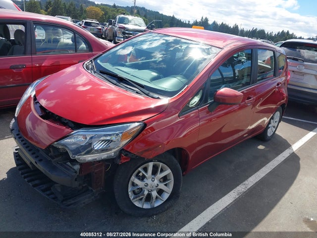 Nissan Versa Note S/s Plus/sv/sl/sr 2017 3N1CE2CP5HL359462 Image 2
