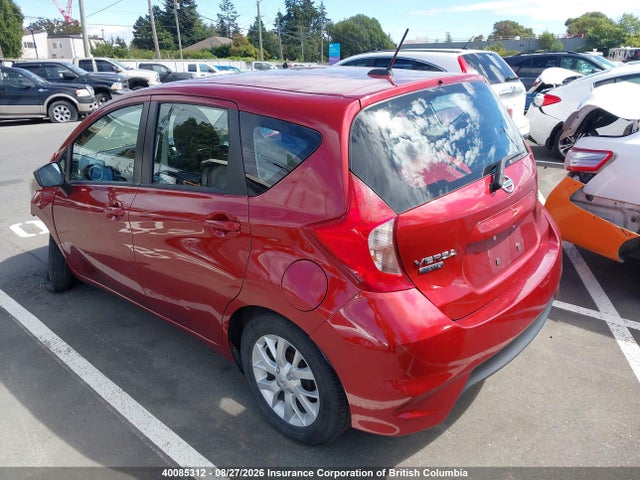 Nissan Versa Note S/s Plus/sv/sl/sr 2017 3N1CE2CP5HL359462 Image 3