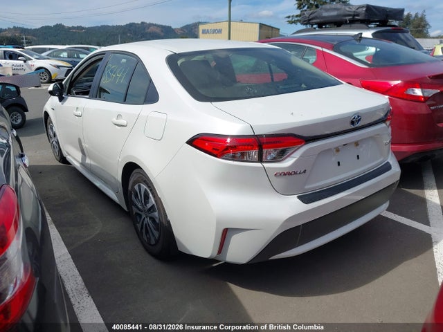 JTDBAMDE6MJ029604 Toyota Corolla
