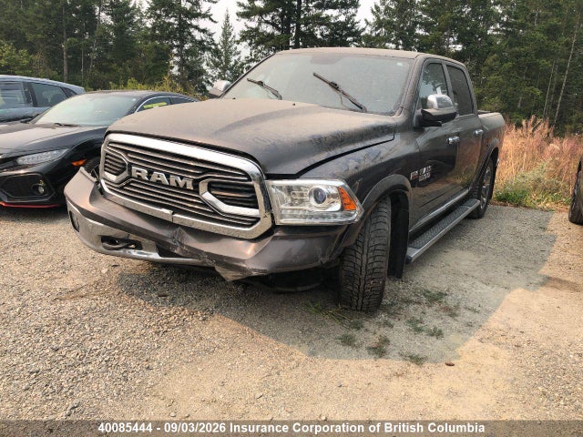 40085444 :رقم المزاد ، 1C6RR7PT1HS632602 vin ، 2017 Ram 1500 Longhorn مزاد بيع