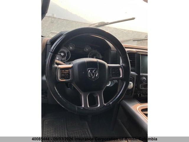 40085444 :رقم المزاد ، 1C6RR7PT1HS632602 vin ، 2017 Ram 1500 Longhorn مزاد بيع