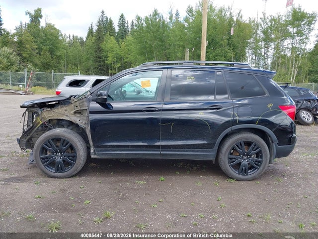 5FNYF8H29LB500010 Honda Passport Sport