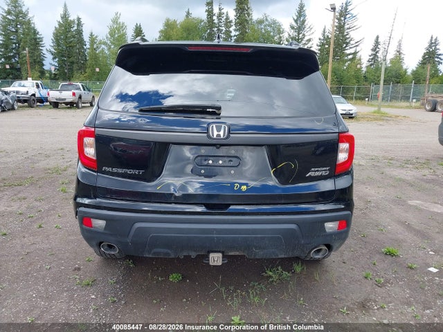 5FNYF8H29LB500010 Honda Passport Sport
