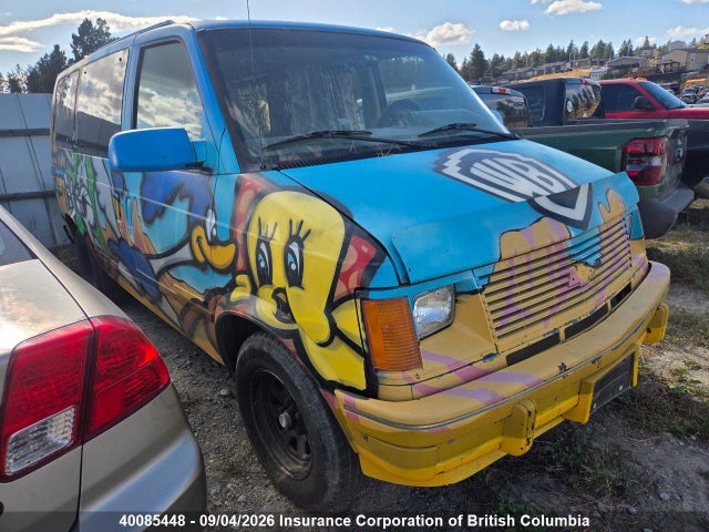 Aukcja sprzedaży 1994 Chevrolet Astro, vin: 1GNDM19Z0RB197175, numer aukcji: 40085448