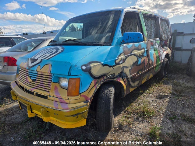 Продажа на аукционе авто 1994 Chevrolet Astro, vin: 1GNDM19Z0RB197175, номер лота: 40085448