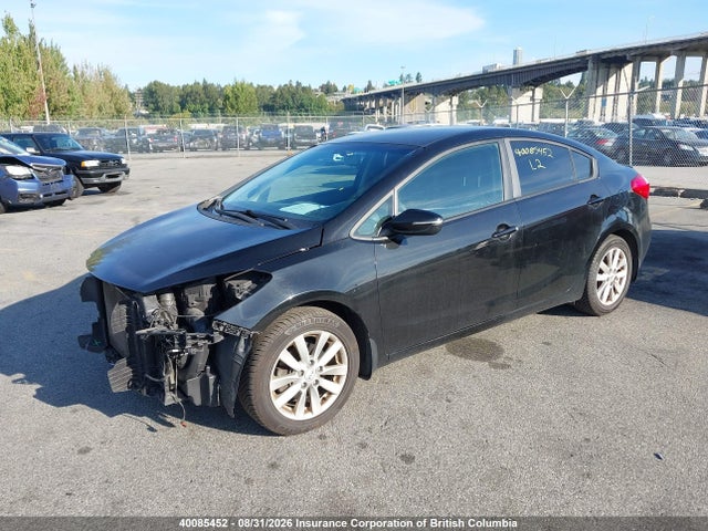 KIA Forte 2014 KNAFX4A60E5116807 Image 2