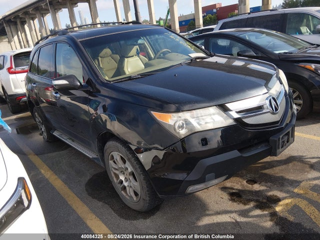 Aukcja sprzedaży 2009 Acura Mdx Technology, vin: 2HNYD28699H003459, numer aukcji: 40084325