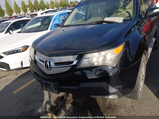 Продажа на аукционе авто 2009 Acura Mdx Technology, vin: 2HNYD28699H003459, номер лота: 40084325