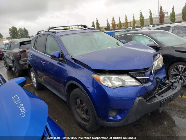 40081510 :رقم المزاد ، 2T3BFREV0FW337191 vin ، 2015 Toyota Rav4 Le مزاد بيع