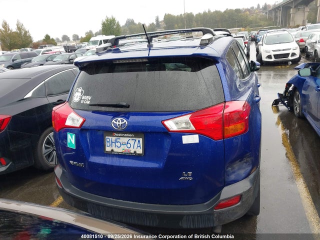 Aukcja sprzedaży 2015 Toyota Rav4 Le, vin: 2T3BFREV0FW337191, numer aukcji: 40081510