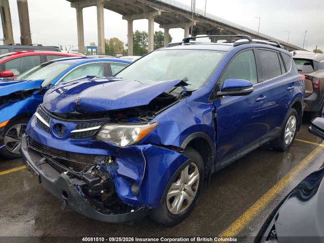 Aukcja sprzedaży 2015 Toyota Rav4 Le, vin: 2T3BFREV0FW337191, numer aukcji: 40081510